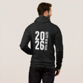 2026 Gelukkig Nieuwjaar-45345 Hoodie (Achterkant volledig)