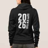 2026 Gelukkig Nieuwjaar-45345 Hoodie (Achterkant)