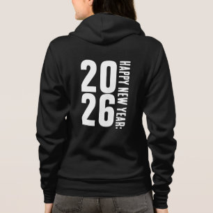 2026 Gelukkig Nieuwjaar-45345 Hoodie
