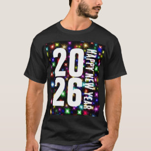 2026 Gelukkig Nieuwjaar-45345 T-shirt