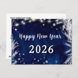 2026, gelukkig nieuwjaar! briefkaart