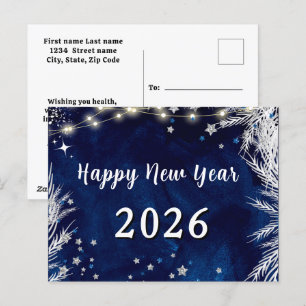 2026, gelukkig nieuwjaar! briefkaart