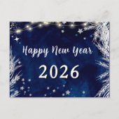 2026, gelukkig nieuwjaar! briefkaart (Voorkant)