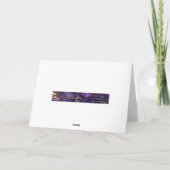 2026 Gelukkig Nieuwjaar Feestdagen Kaart (Achterkant)