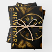 "2026 Gelukkig Nieuwjaar" Inpakpapier Vel (In situ)