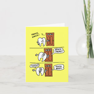 2026 Gelukkig Nieuwjaar Knock Knock Joke Feestdagen Kaart