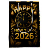 "2026 Gelukkig Nieuwjaar" Medium Cadeauzakje (Achterkant)