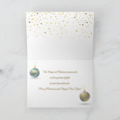 2026 Gelukkig Nieuwjaar! wintervakantie Kaart (Binnen)