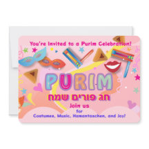 2026 Gelukkig Purim-festival