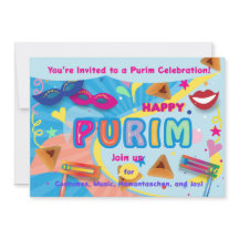 2026 Gelukkig Purim-festival