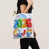 2026,geniet tote bag (Dichtbij)