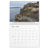 2026 Geologie Kalender (Mar 2027)