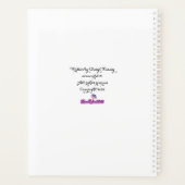 2026 Geometrisch ontwerp planner (Achterkant)