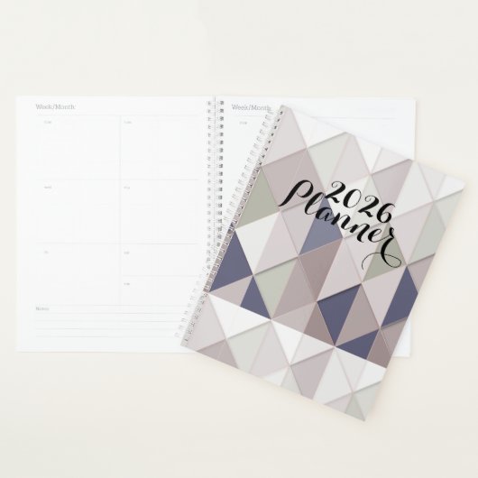 2026 Geometrisch ontwerp planner (Display)