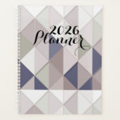 2026 Geometrisch ontwerp planner (Voorkant)