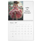 2026 Gepersonaliseerde Aanpasbare Kalender (Feb 2027)