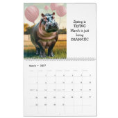 2026 Gepersonaliseerde Aanpasbare Kalender (Mar 2027)