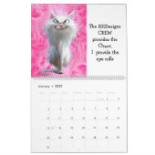 2026 Gepersonaliseerde Aanpasbare Kalender (Jan 2027)