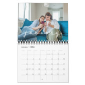 2026 Gepersonaliseerde familie multi foto Kalender (Jan 2026)