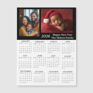 2026 Gepersonaliseerde foto's Mini Kalender