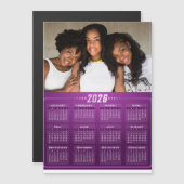 2026 Gepersonaliseerde Kalender (Voorkant / Achterkant)