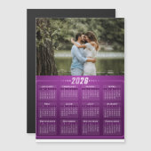 2026 Gepersonaliseerde Kalender (Voorkant / Achterkant)