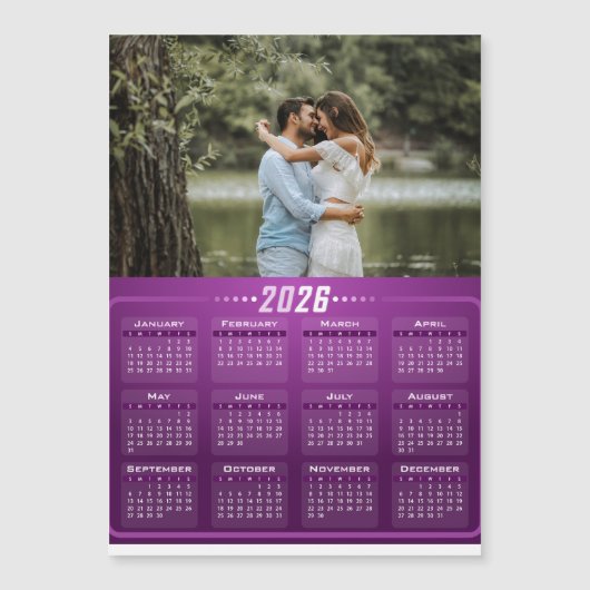 2026 Gepersonaliseerde Kalender (Voorkant)