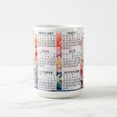 2026 Gepersonaliseerde keramische mok van 15 oz. m (Center)