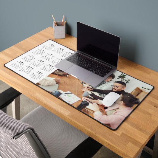 2026 Gepersonaliseerde Zakelijke Kalender Bureaumat (Kantoor 2)