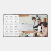 2026 Gepersonaliseerde Zakelijke Kalender Bureaumat (Keyboard & Muis)