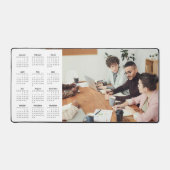 2026 Gepersonaliseerde Zakelijke Kalender Bureaumat (Voorkant)