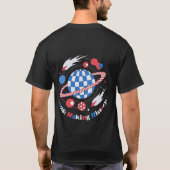 2026: Geschiedenis Maken | Iconische Grafiek T-shirt (Achterkant)