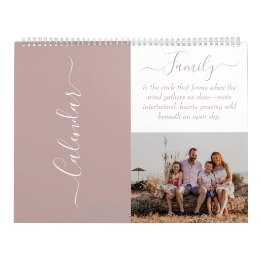 2026 Gezinscitatenkalender Kalender (Hoes)