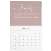 2026 Gezinscitatenkalender Kalender (Jan 2027)