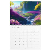 2026 Glorious Gorgeous Waterfall Splendor Kalender (Mar 2026)