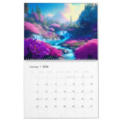 2026 Glorious Gorgeous Waterfall Splendor Kalender (Jan 2026)