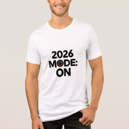 2026 Goals Loading – New Year Motivation Progress  Tri-Blend Shirt