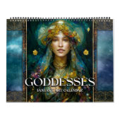 2026 Godinnen 2 Fantasy Art Kalender (Hoes)