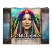 2026 Godinnen Fantasy Art Kalender (Hoes)