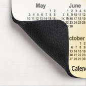 2026 Gold Calendar van Janz Muismat (Hoek)