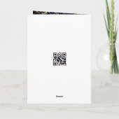 2026 Gold Graduation Laurel Wreath   Kaart (Achterkant)