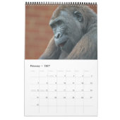 2026 Gorilla Kalender (Feb 2027)
