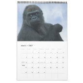 2026 Gorilla Kalender (Mar 2027)