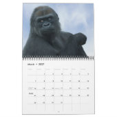 2026 Gorilla Kalender (Mar 2027)