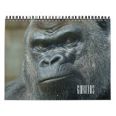 2026 Gorilla Kalender (Hoes)