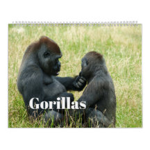 2026 Gorilla Kalender