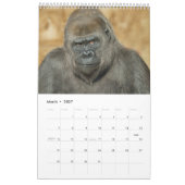 2026 Gorilla Kalender (Mar 2027)