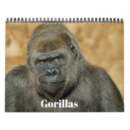 2026 Gorilla Kalender
