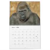 2026 Gorilla Kalender (Mar 2026)