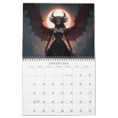 2026 Gothic Fantasy Art Kalender (Jan 2026)